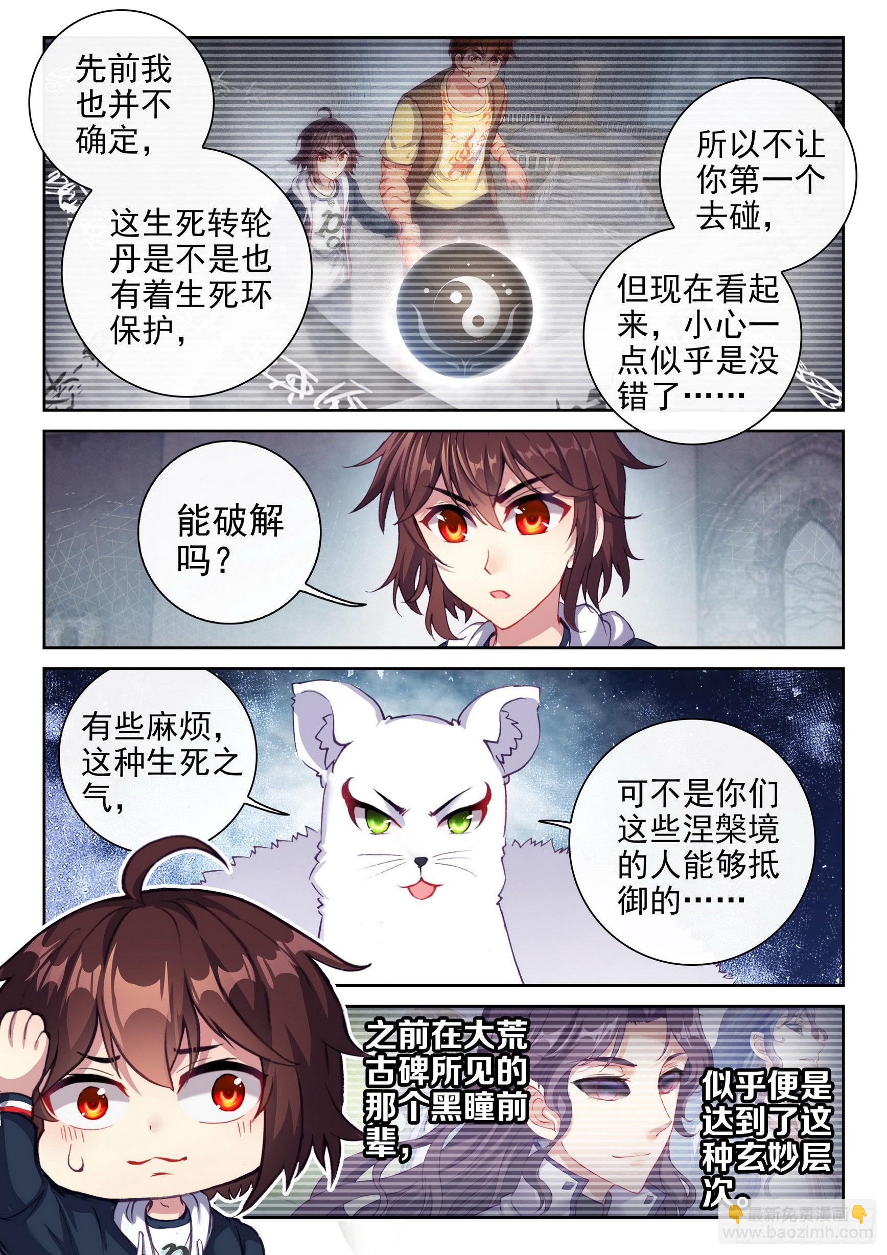 🍘武动乾坤 178 生死环 第10页