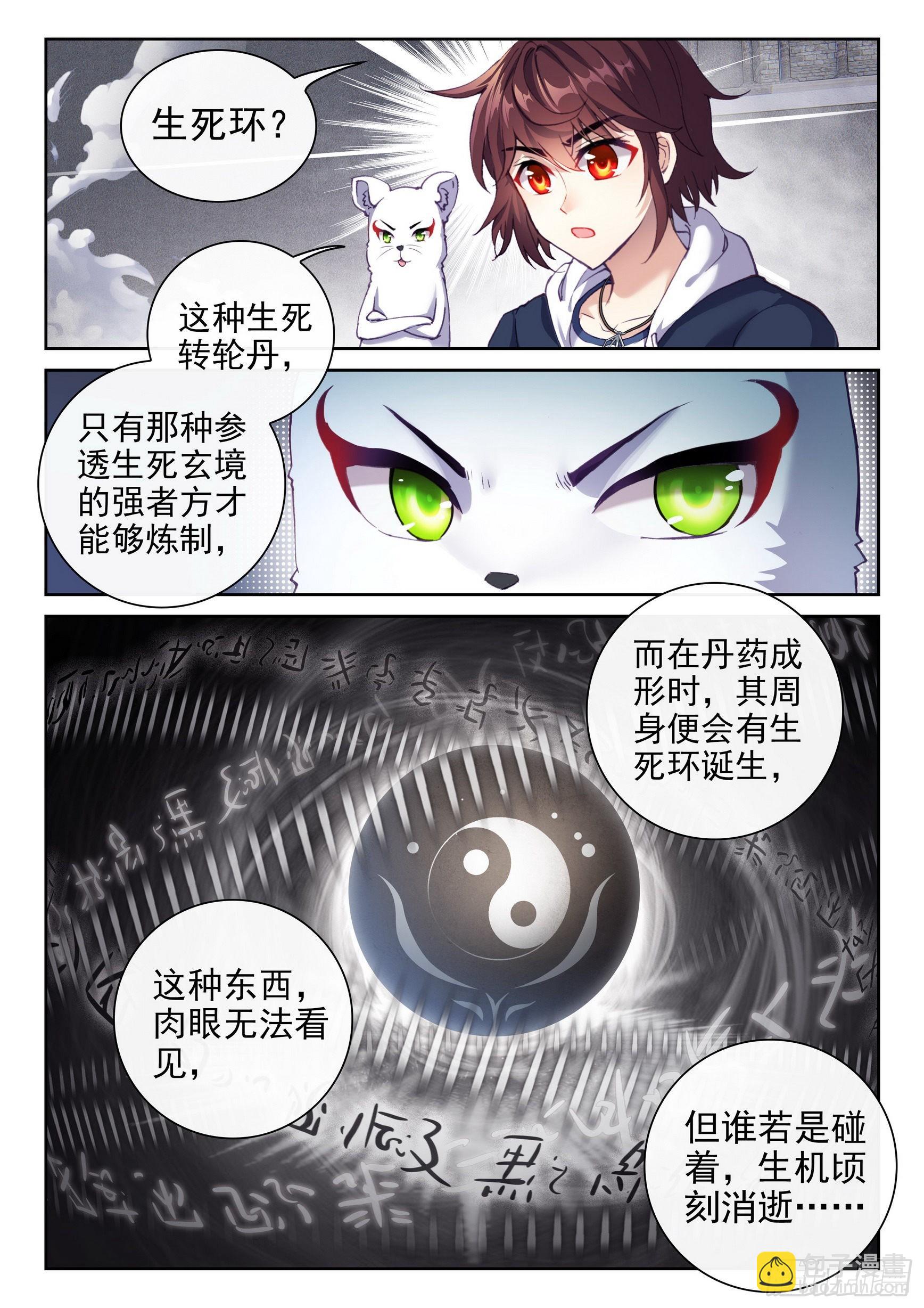 🍘武动乾坤 178 生死环 第9页