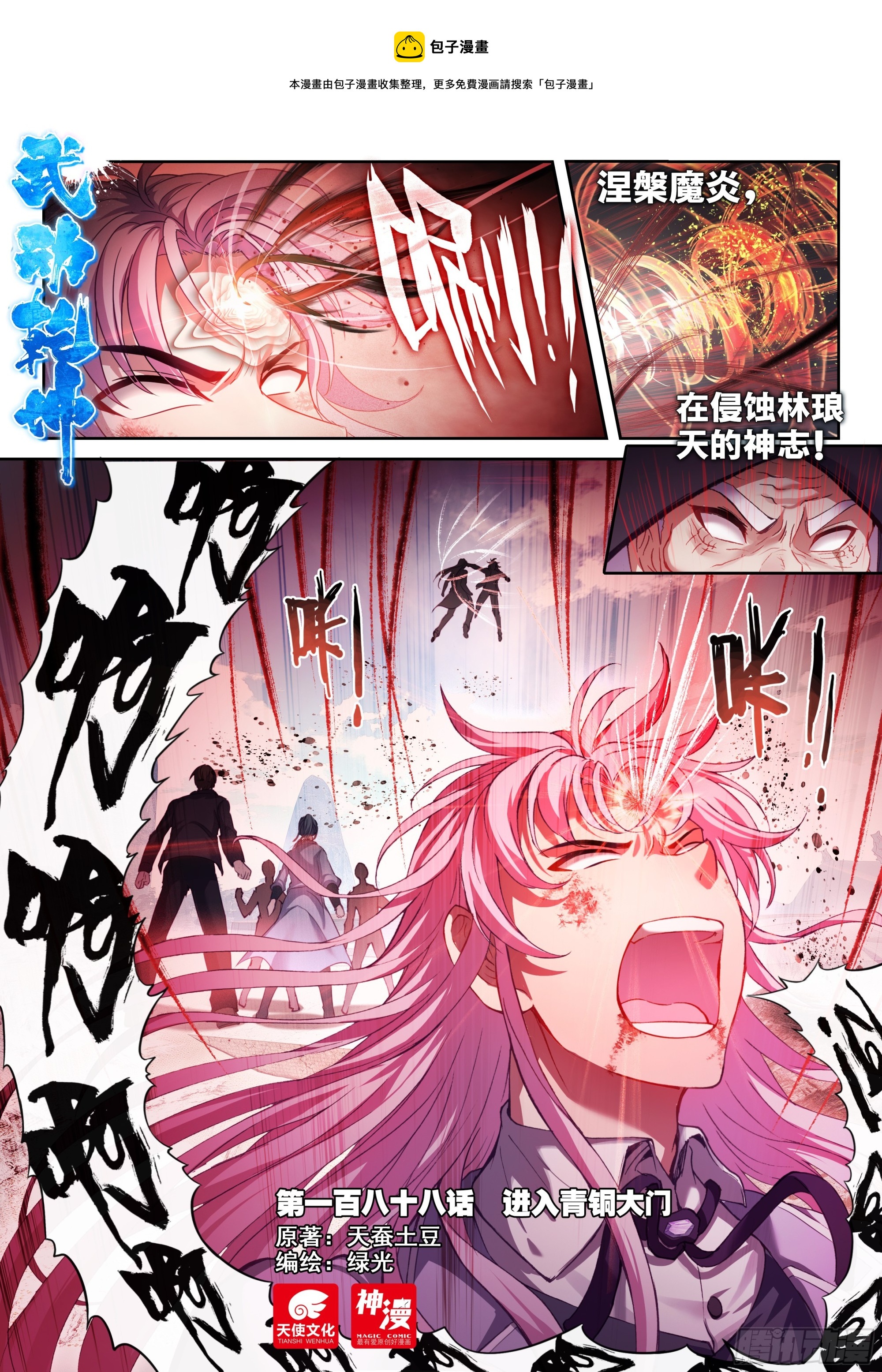 🍘武动乾坤 188 进入青铜大门 第1页