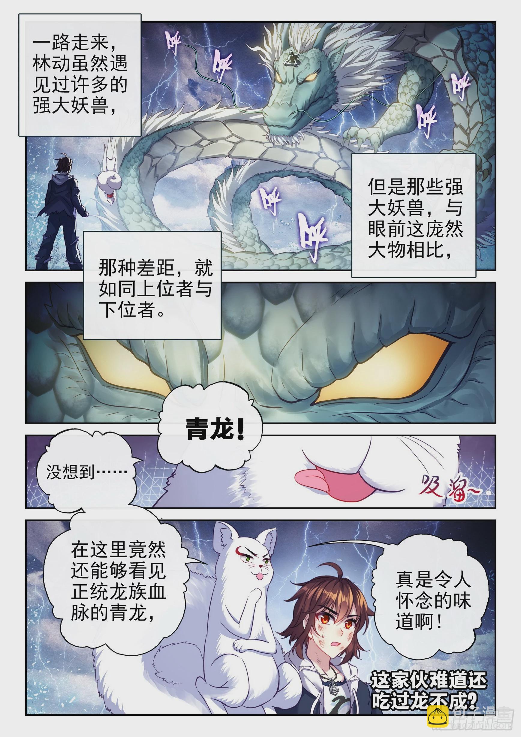🍘武动乾坤 190 神秘的青雉 第2页