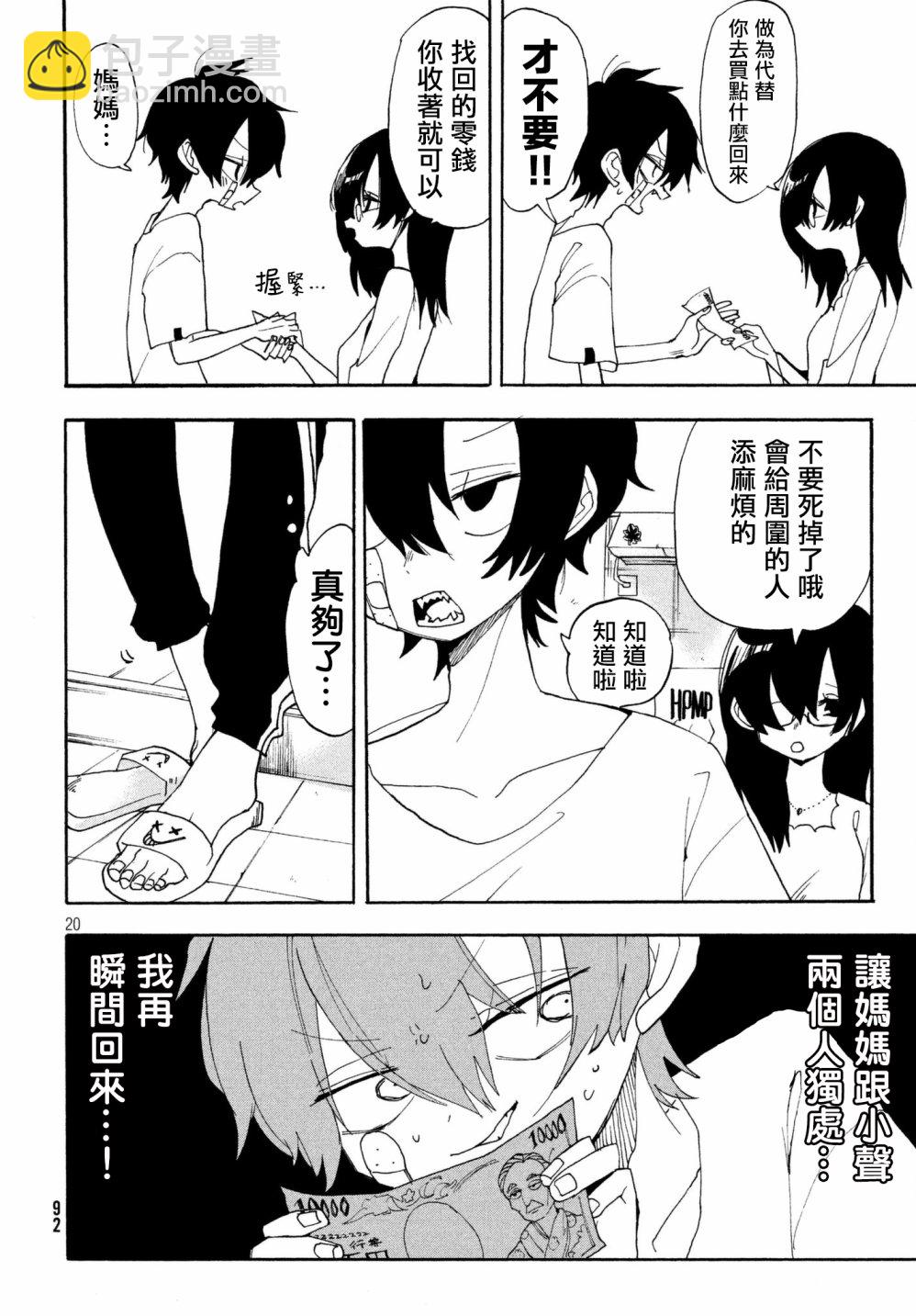 🍘舞动重生 2话 第20页