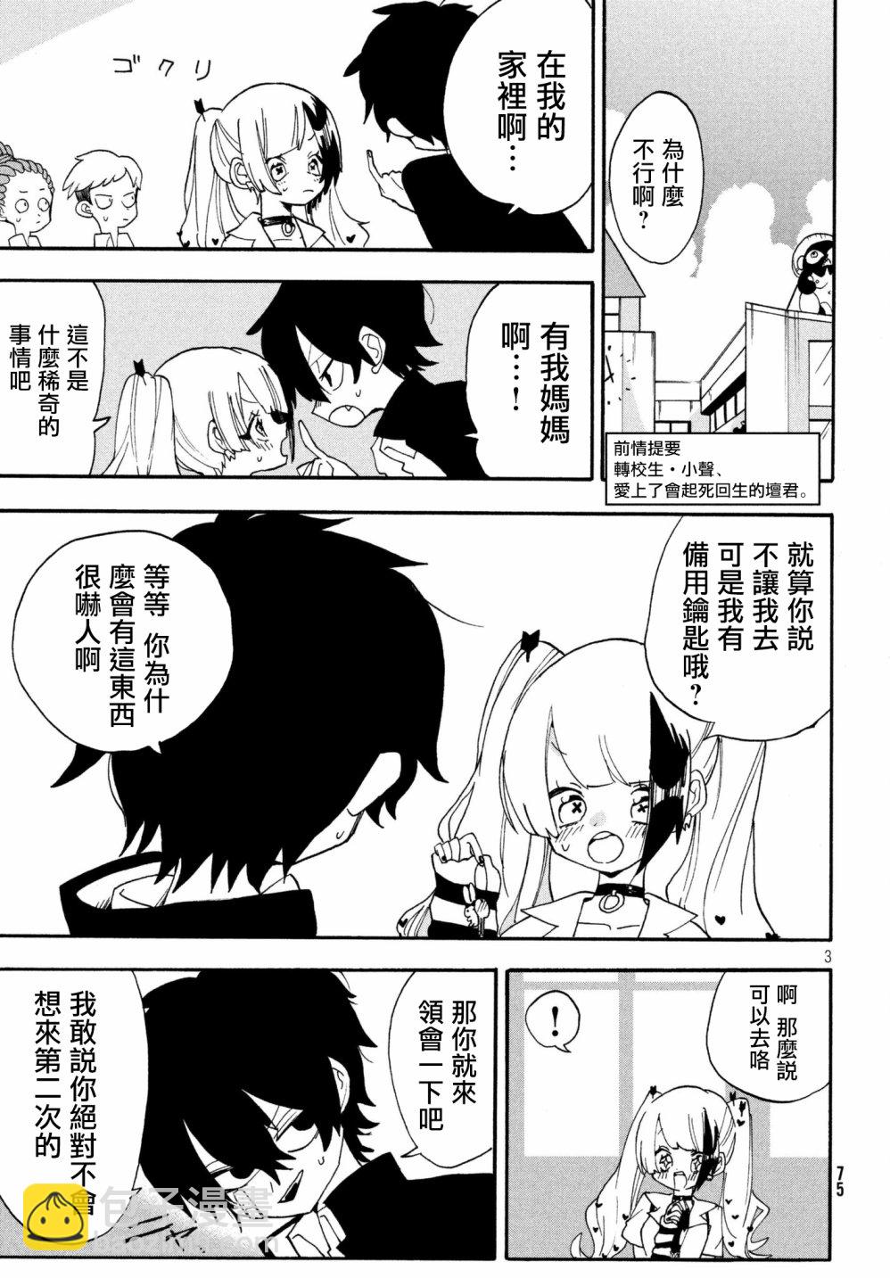 🍘舞动重生 2话 第3页