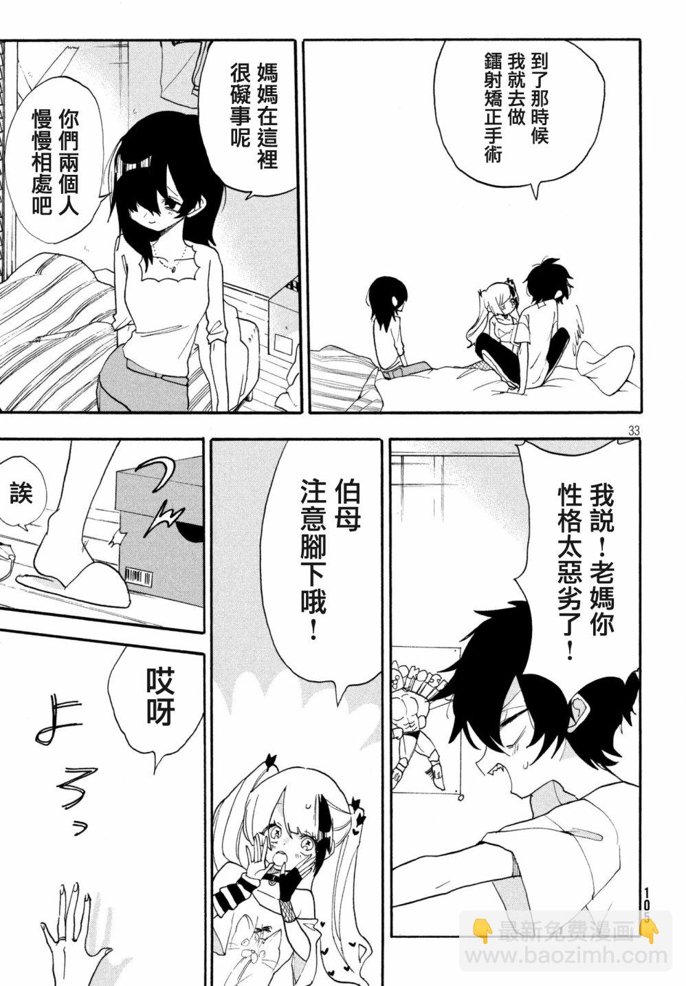 🍘舞动重生 2话 第33页
