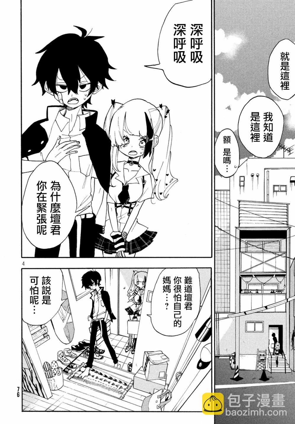🍘舞动重生 2话 第4页