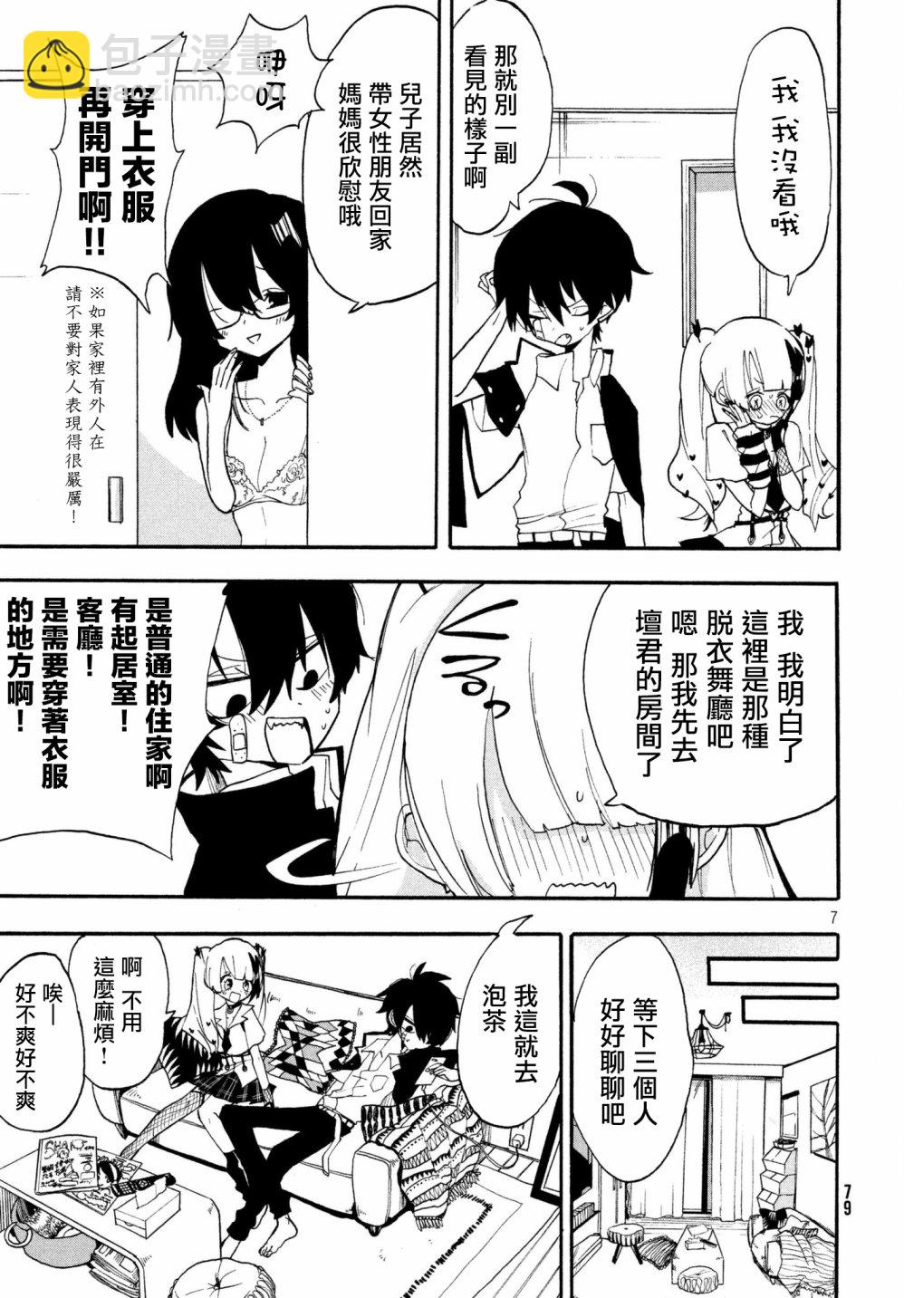 🍘舞动重生 2话 第7页
