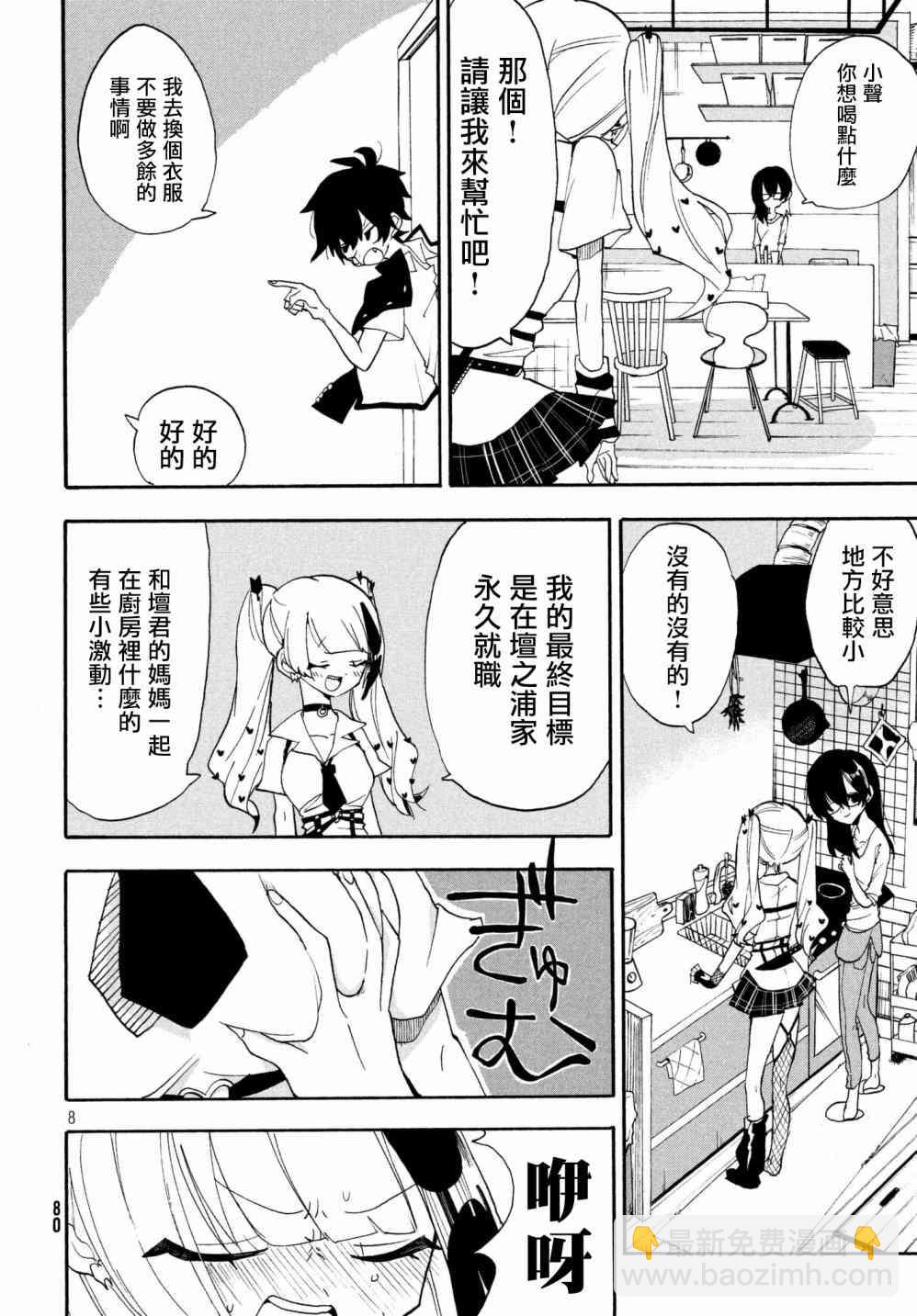 🍘舞动重生 2话 第8页