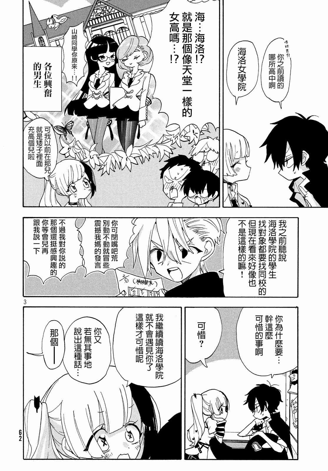 🍘舞动重生 12话 第3页