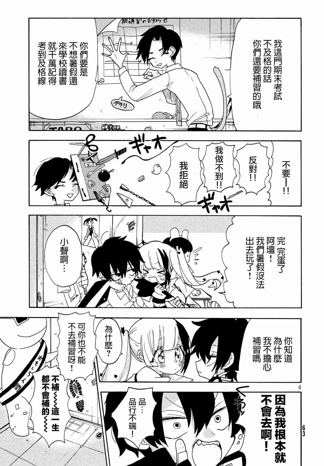 🍘舞动重生 12话 第4页