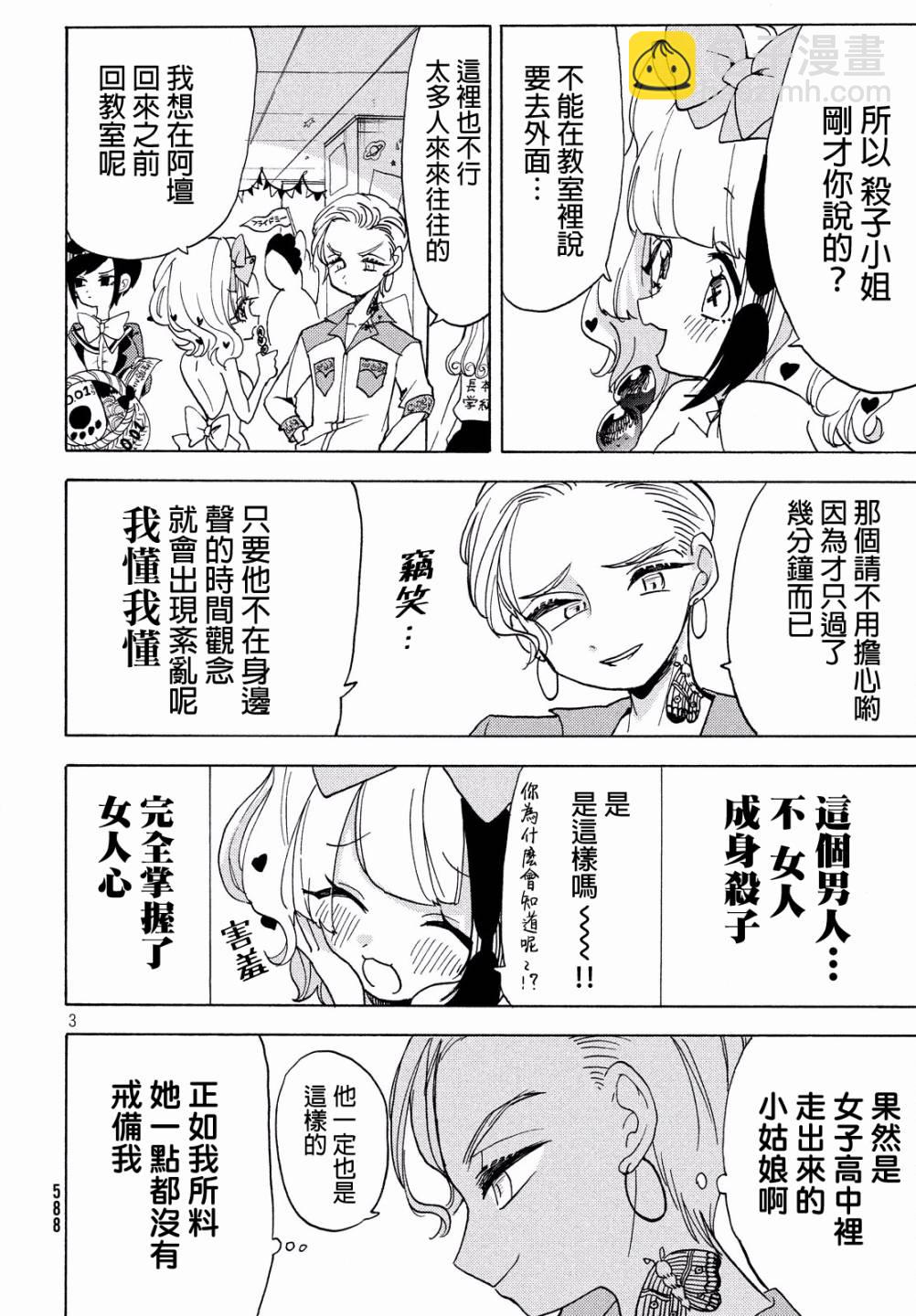 🍘舞动重生 18话 第3页