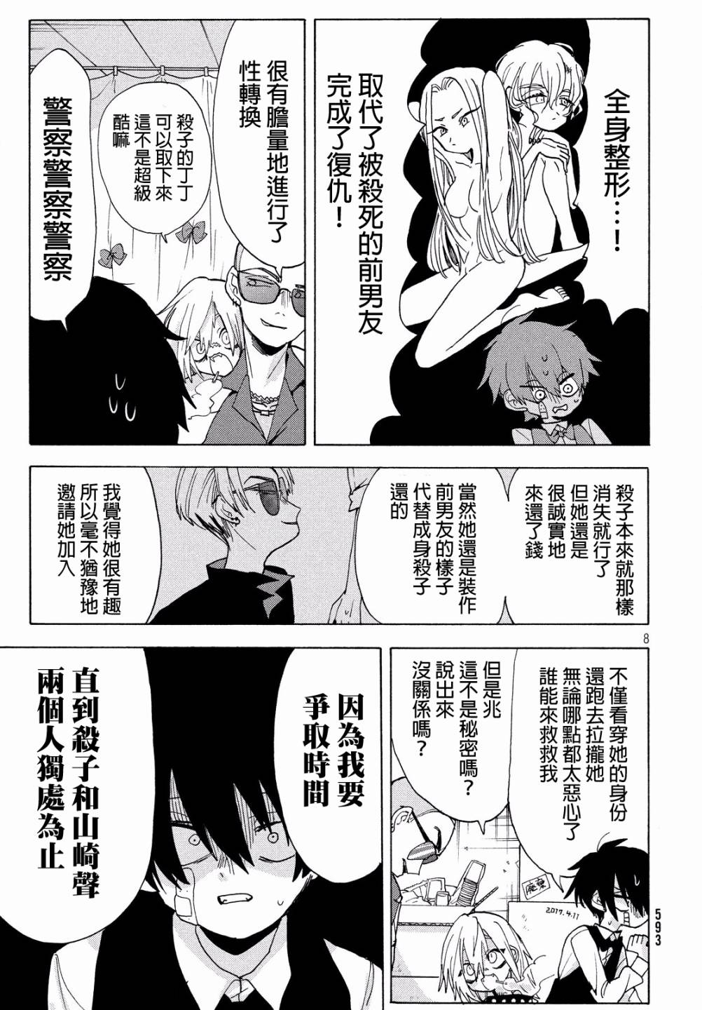 🍘舞动重生 18话 第8页