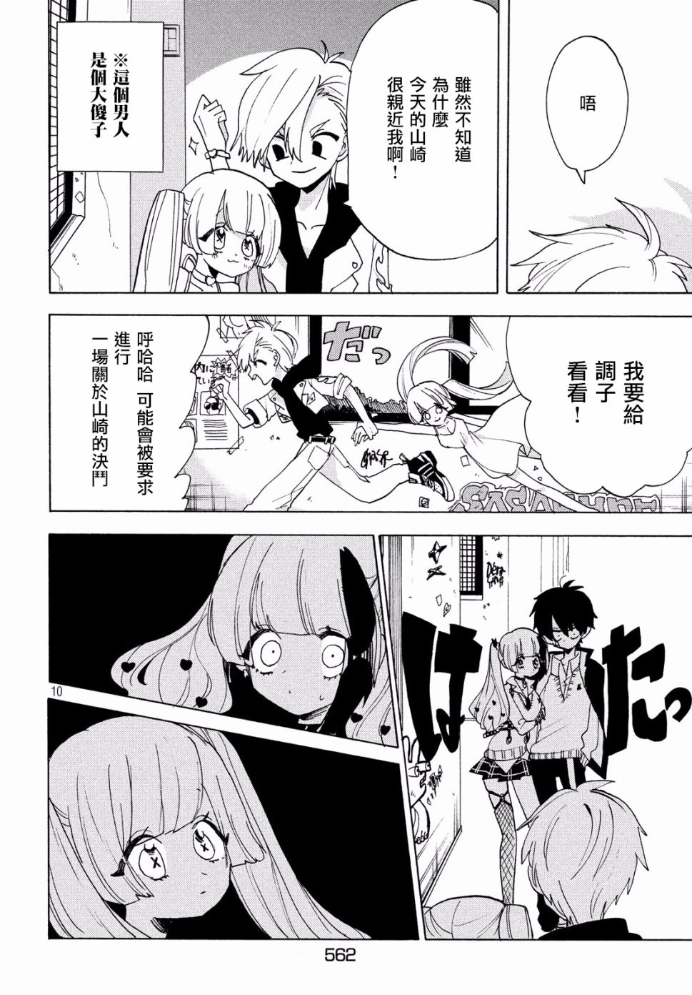 🍘舞动重生 20话 第10页