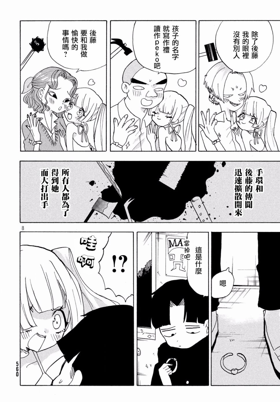 🍘舞动重生 20话 第8页