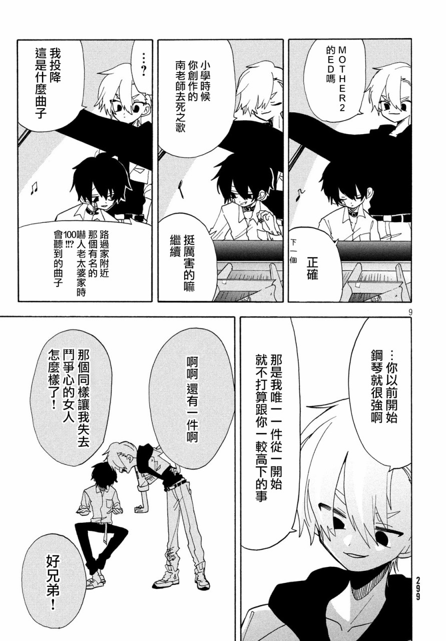 🍘舞动重生 第30话 第9页