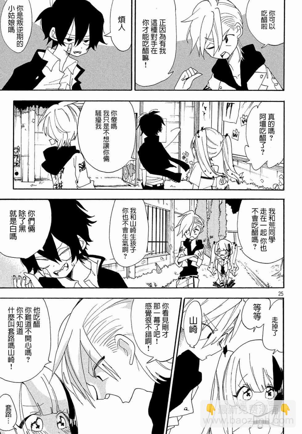 🍘舞动重生 4话 第8页