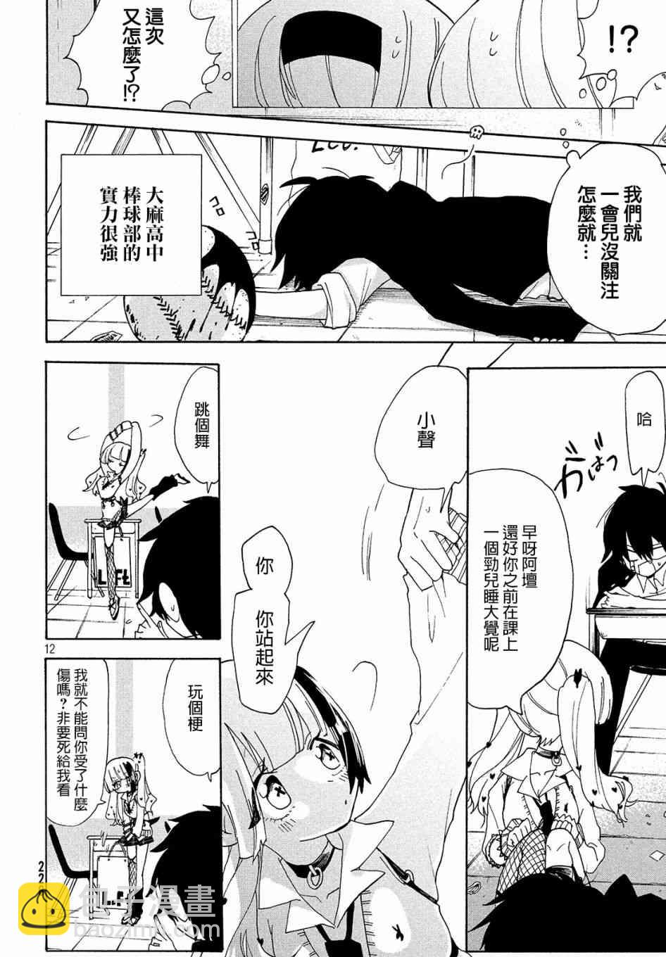 🍘舞动重生 6话 第10页