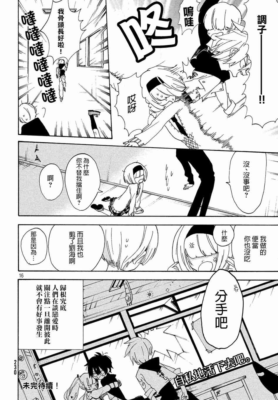 🍘舞动重生 6话 第14页