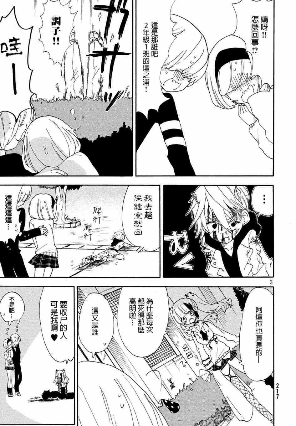 🍘舞动重生 6话 第3页