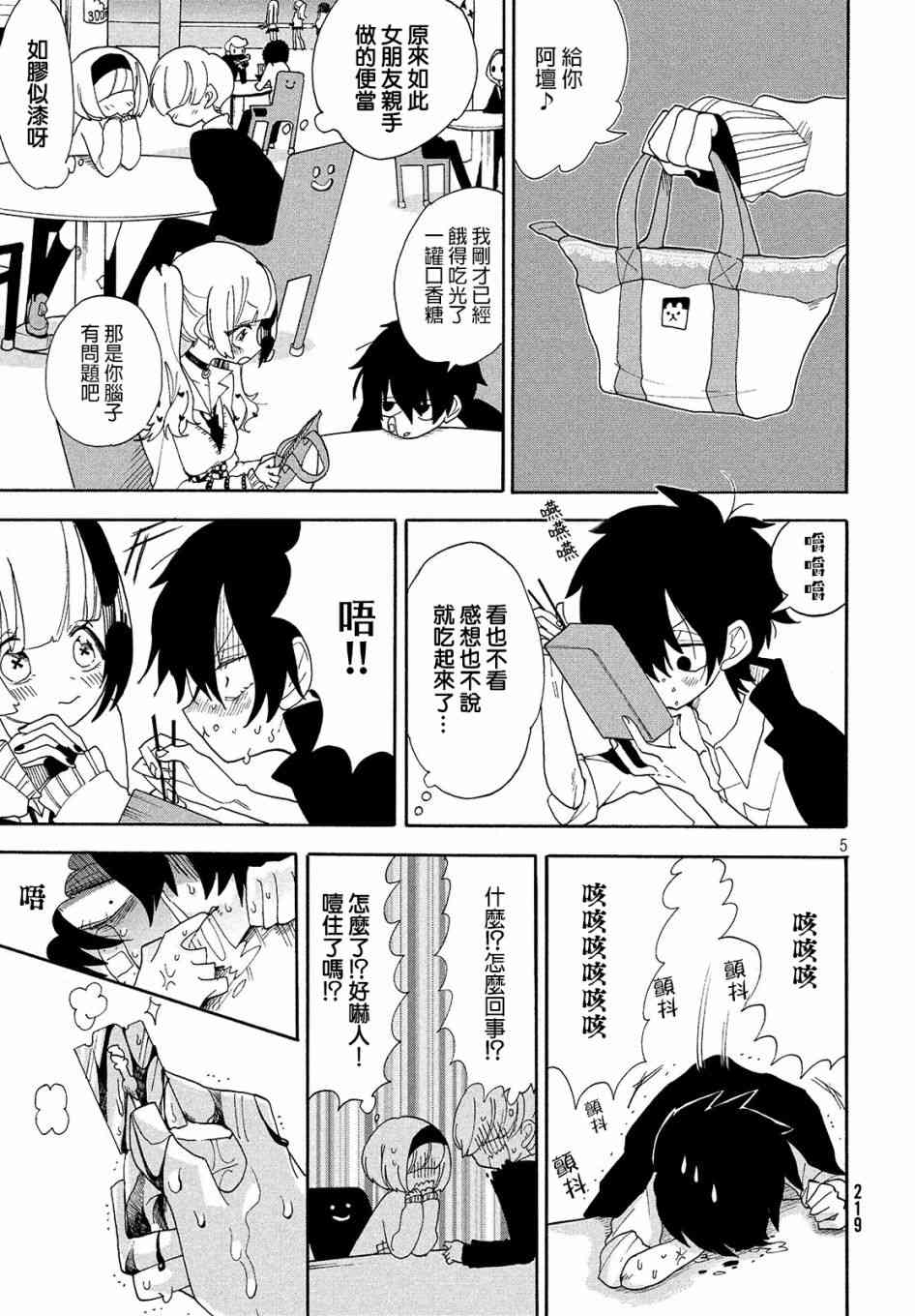 🍘舞动重生 6话 第4页