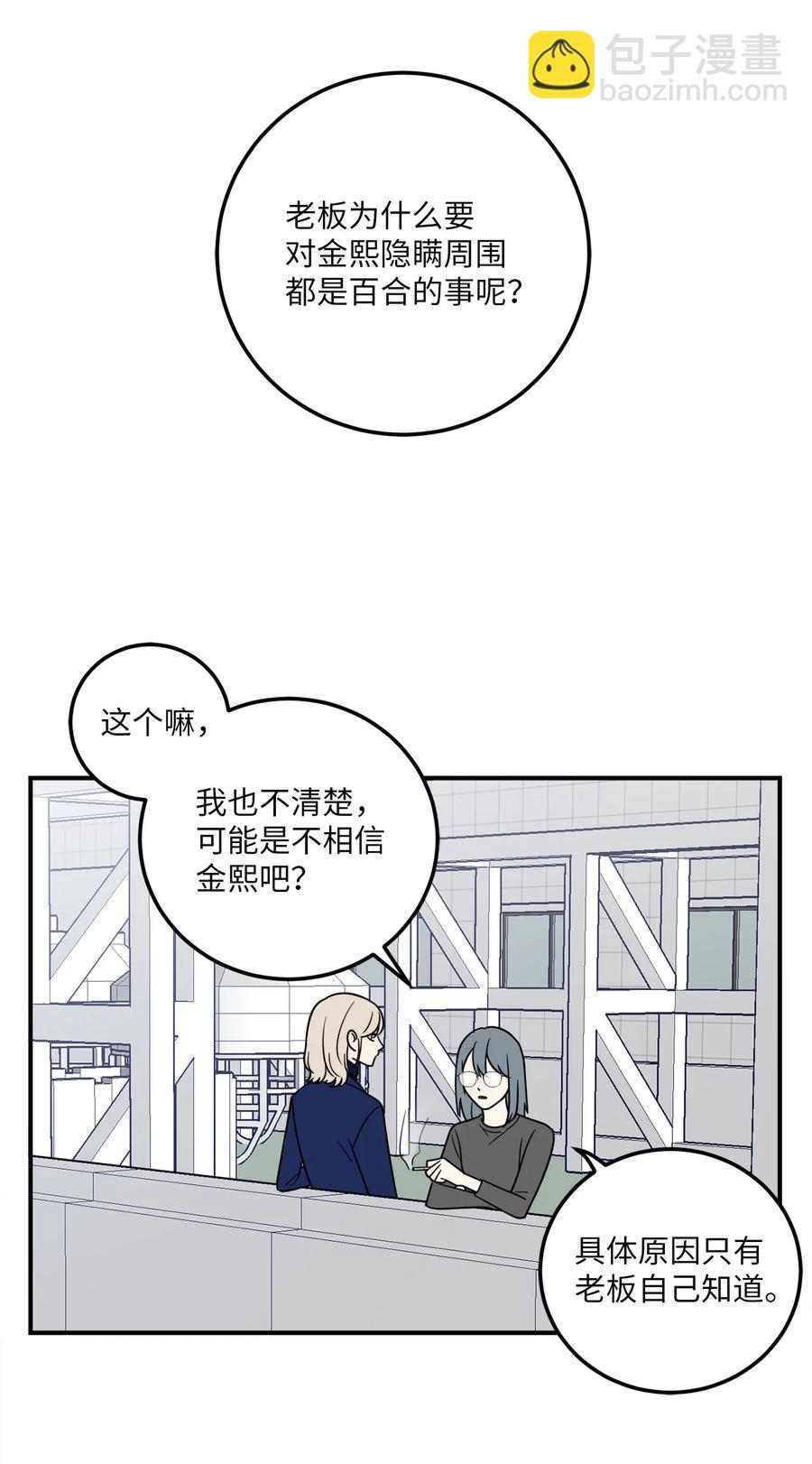 8 原来公司里都是百合-第8话
