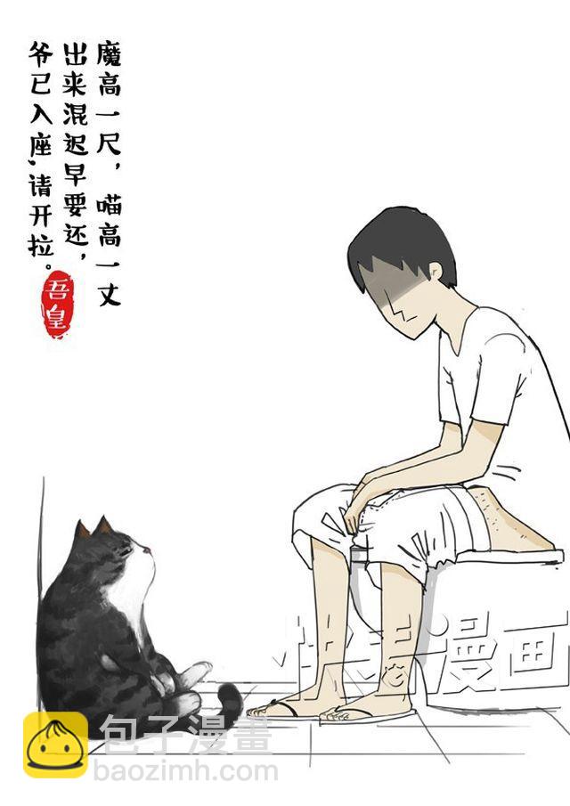 🍘吾皇巴扎黑 第2话 傲娇是猫的原则 第8页