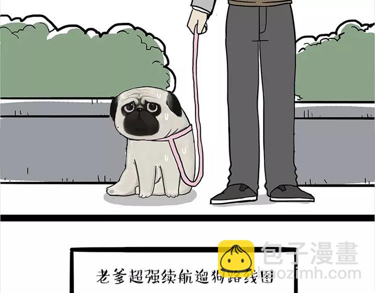 🍘吾皇巴扎黑 第106话 遛弯 第25页