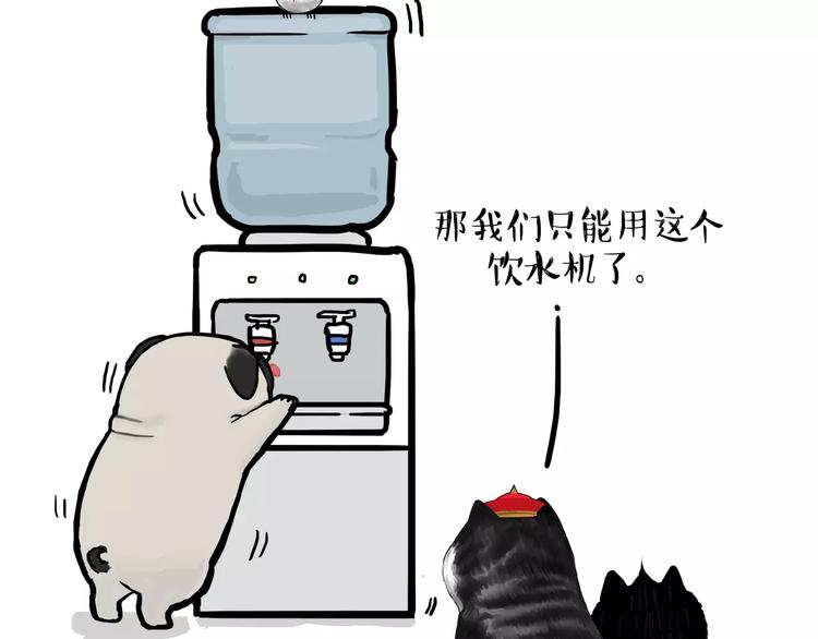 🍘吾皇巴扎黑 第108话 饮水机 第20页