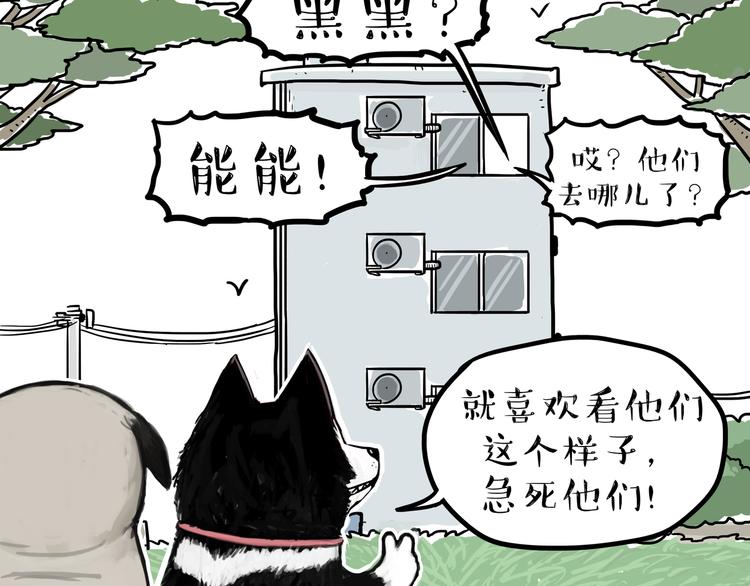 🍘吾皇巴扎黑 第116话 离家出走 第33页