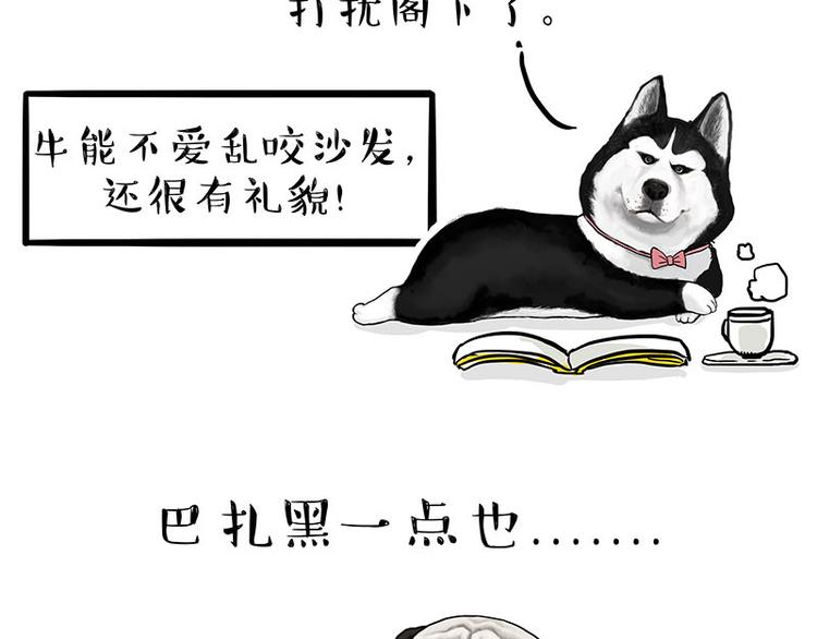 🍘吾皇巴扎黑 第134话 溺爱 第35页
