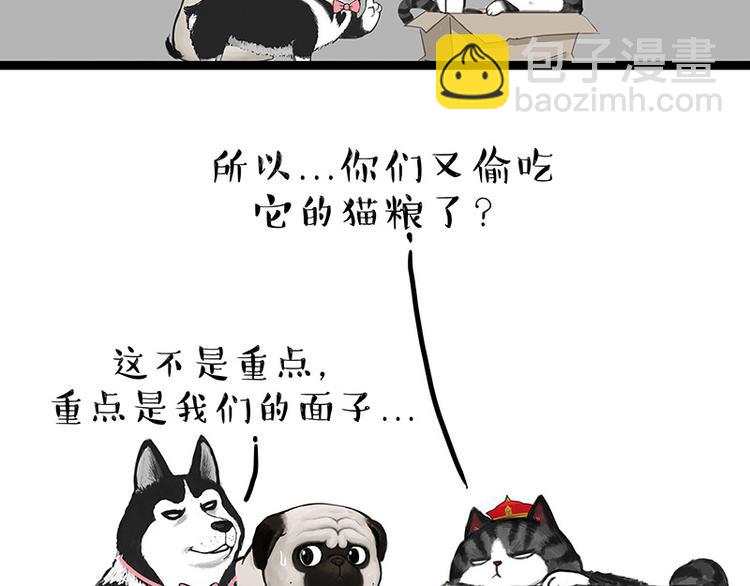 🍘吾皇巴扎黑 第136话 不一样又如何 第33页