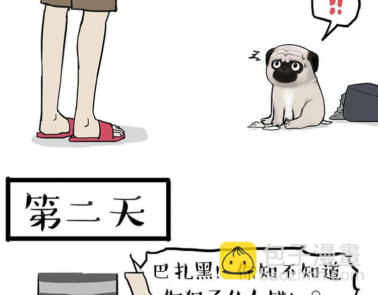 🍘吾皇巴扎黑 第148话 做狗真难 第3页
