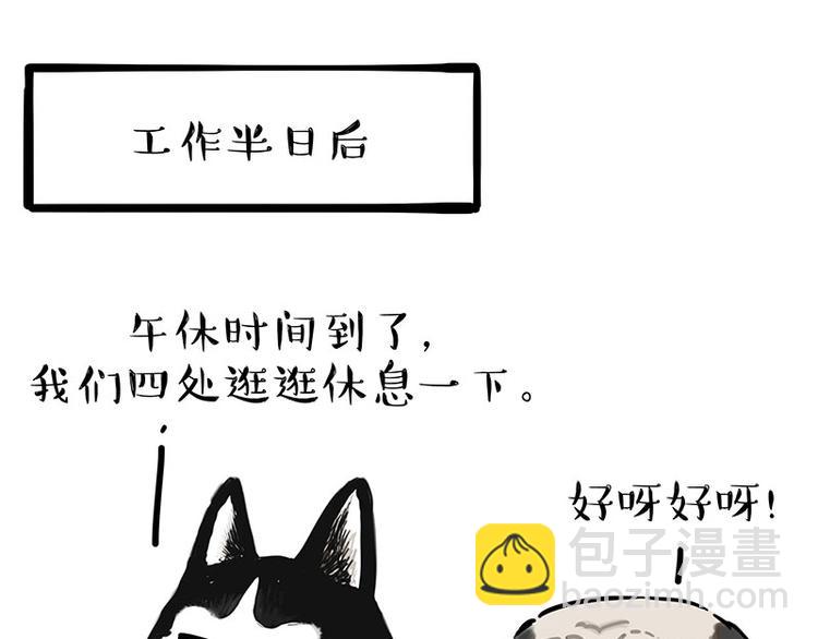 🍘吾皇巴扎黑 第194话 生活不易，猫狗打工 第29页