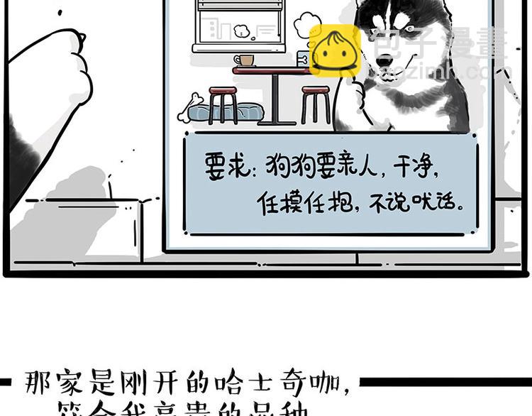 🍘吾皇巴扎黑 第194话 生活不易，猫狗打工 第3页