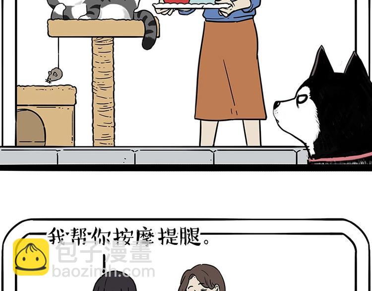 🍘吾皇巴扎黑 第194话 生活不易，猫狗打工 第36页
