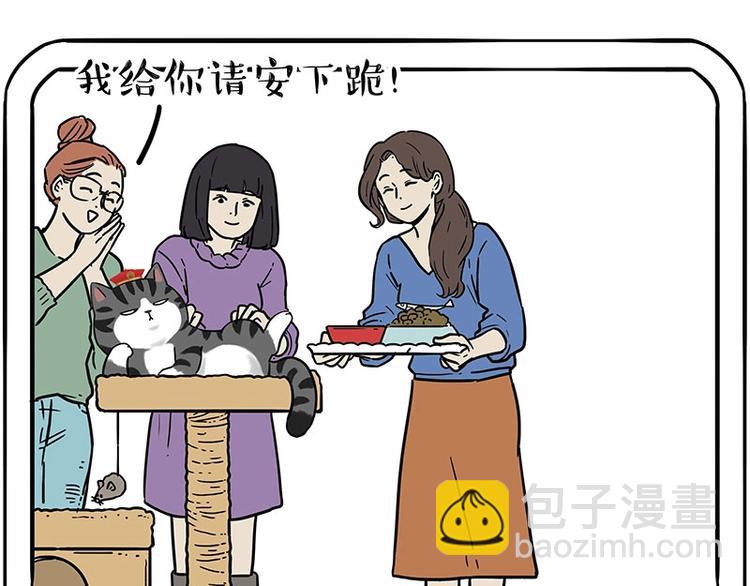 🍘吾皇巴扎黑 第194话 生活不易，猫狗打工 第38页