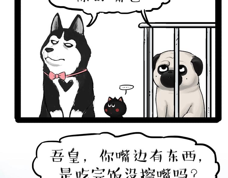 🍘吾皇巴扎黑 第202话 谁动了吾皇的猫粮 第50页