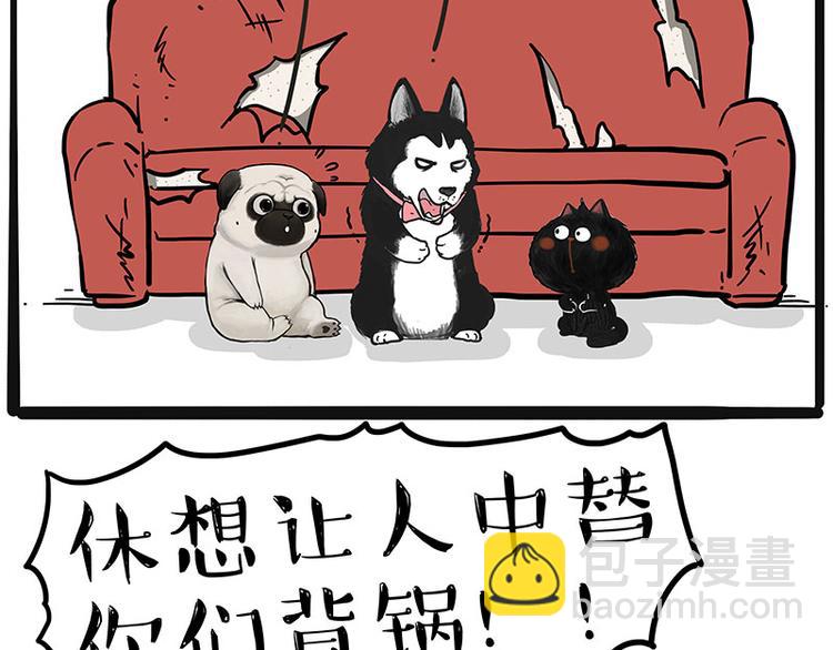 🍘吾皇巴扎黑 第220话 拆家没怕过谁 第7页