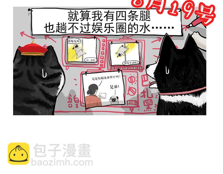 🍘吾皇巴扎黑 第226话 表情帝 第37页