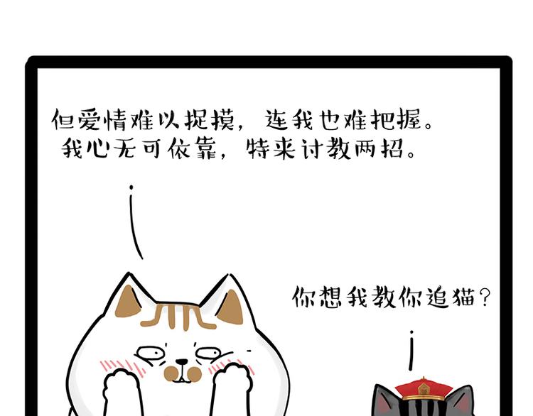 🍘吾皇巴扎黑 第238话 吾皇的爱情“喵”招 第12页