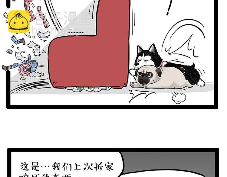 🍘吾皇巴扎黑 第242话 拆的就是你家 第9页