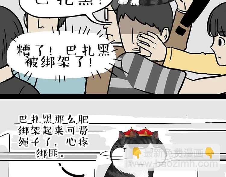 🍘吾皇巴扎黑 第244话 好家伙，黑衣人？ 第13页