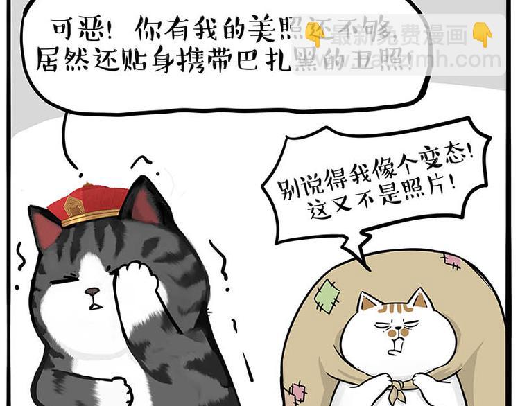 🍘吾皇巴扎黑 第258话 靠脸吃饭 第35页