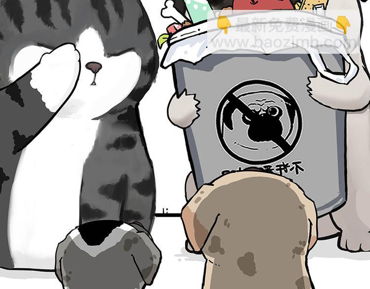 🍘吾皇巴扎黑 第266话 我偷垃圾养你 第41页