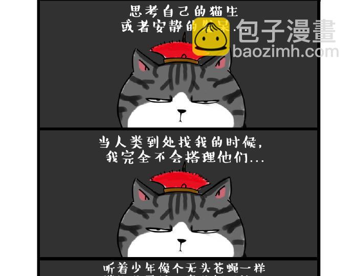 🍘吾皇巴扎黑 第28话 与喵星失去联系的吾皇 第2页