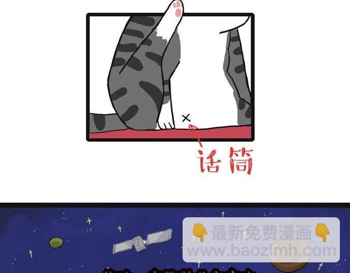 🍘吾皇巴扎黑 第28话 与喵星失去联系的吾皇 第8页
