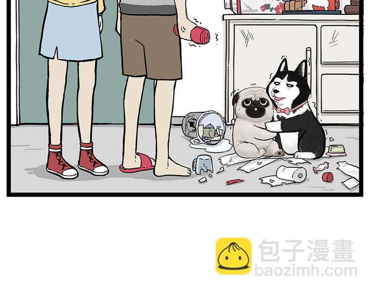 🍘吾皇巴扎黑 第280话 狗上学 第4页