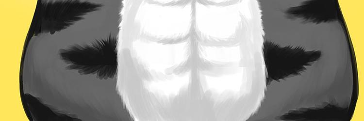 🍘吾皇巴扎黑 第282话 型男（猫） 第43页