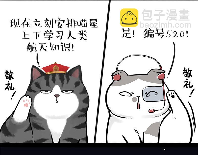 🍘吾皇巴扎黑 第326话 学好航天，接喵回家 第30页