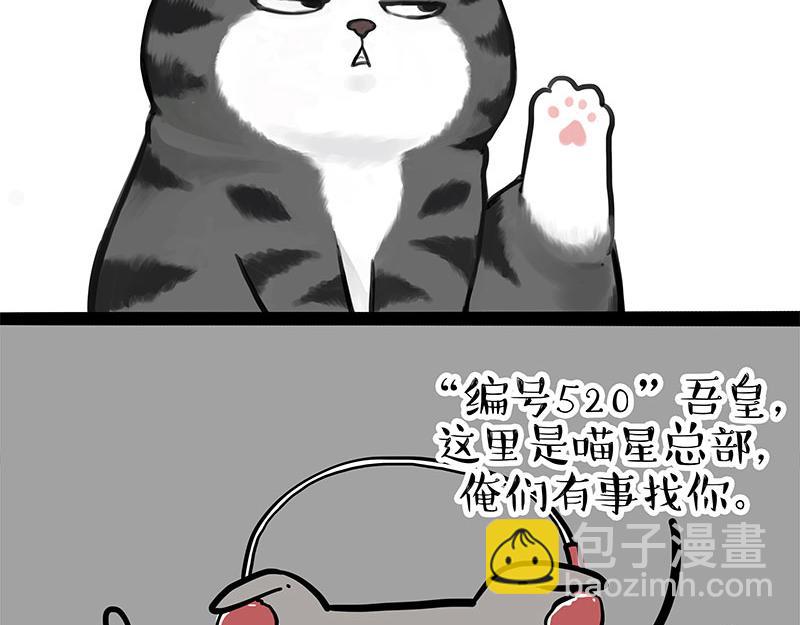 🍘吾皇巴扎黑 第326话 学好航天，接喵回家 第5页