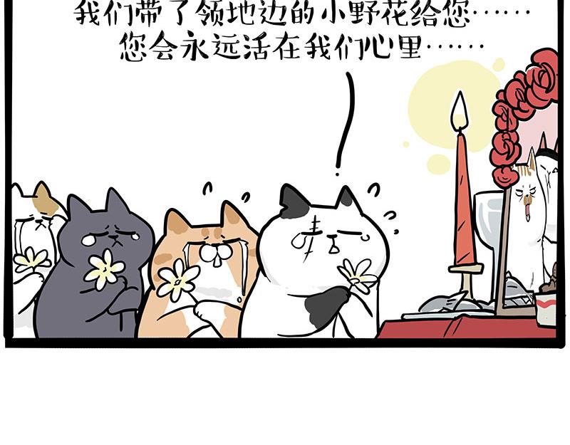 🍘吾皇巴扎黑 第336话 “告别”仪式 第42页