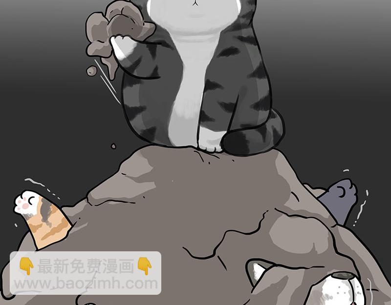 🍘吾皇巴扎黑 第354话 不做人了 第35页